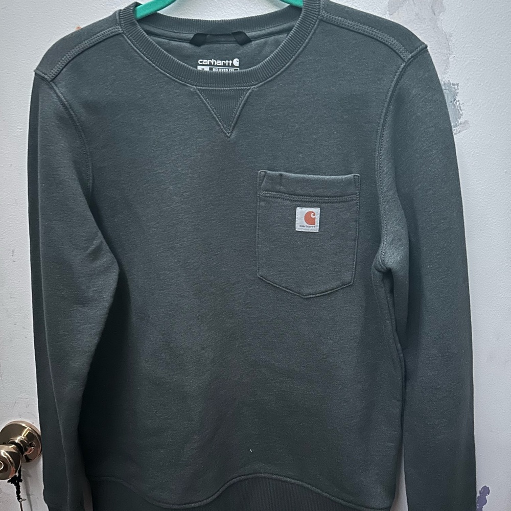Carhartt crewneck sweatshirt grey